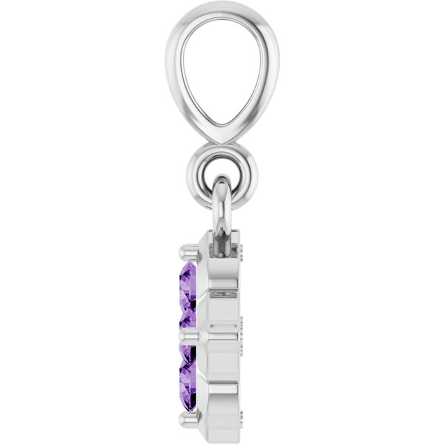 sterling-silver-lab-grown-purple-sapphire-pendant