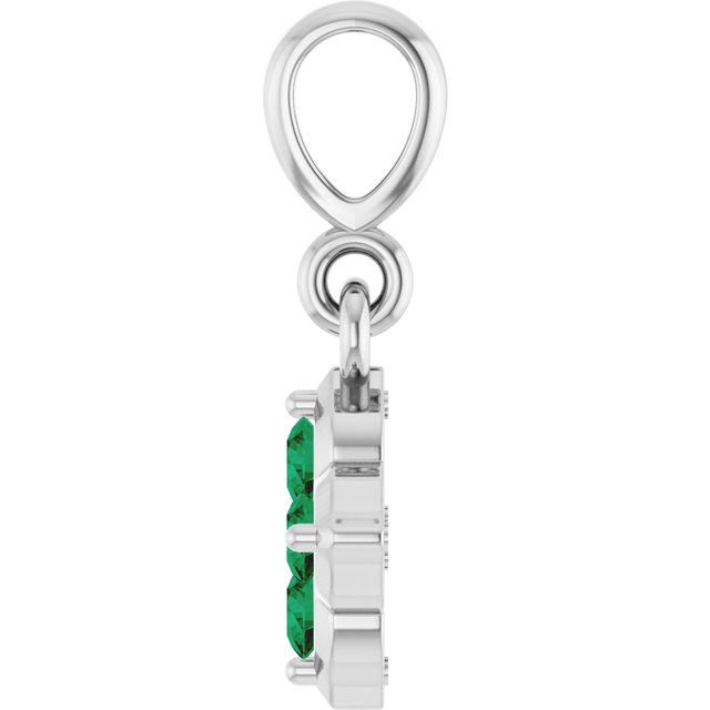 14k-white-lab-grown-emerald-pendant
