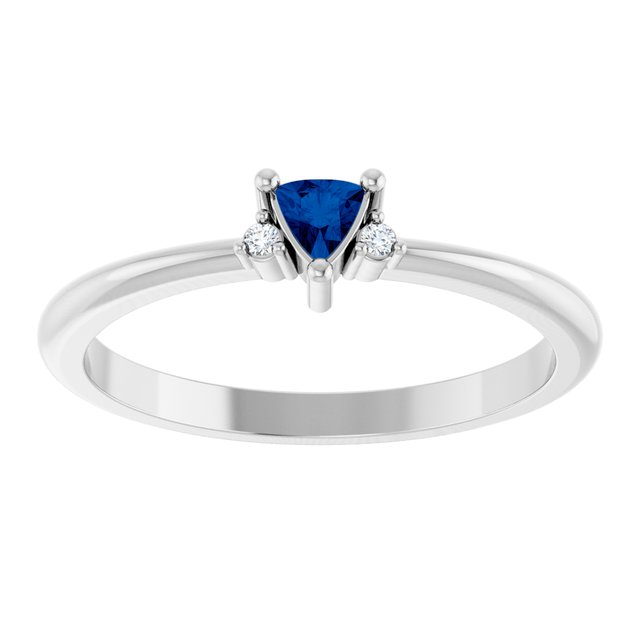 14k-white-natural-blue-sapphire-&-.015-ctw-natural-diamond-ring