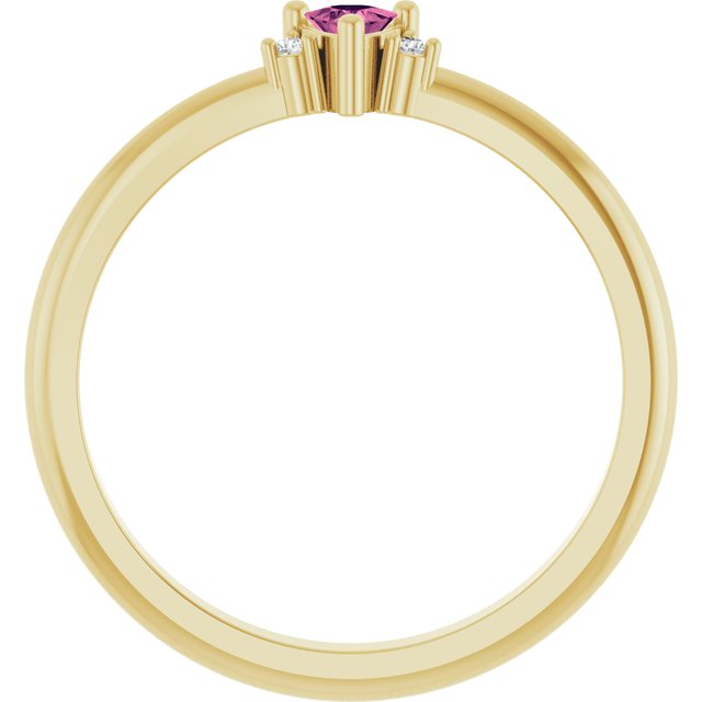 14k-yellow-natural-pink-tourmaline-&-.015-ctw-natural-diamond-ring