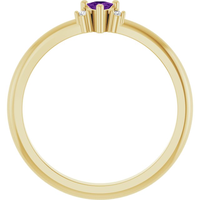14k-yellow-natural-amethyst-&-.015-ctw-natural-diamond-ring