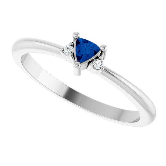 14k-white-natural-blue-sapphire-&-.015-ctw-natural-diamond-ring
