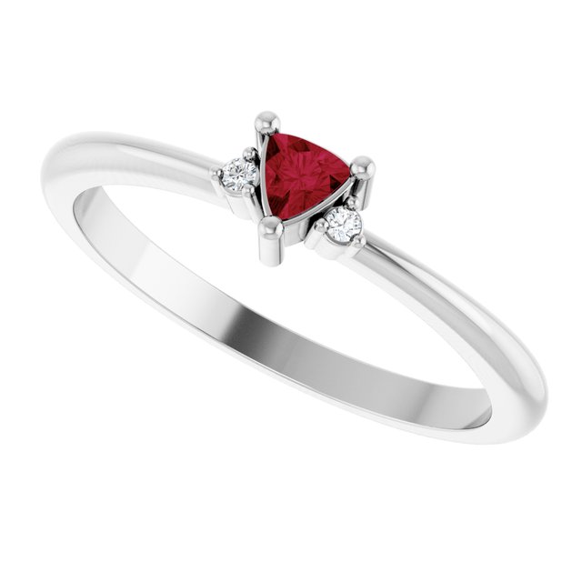 14k-white-lab-grown-ruby-&-.015-ctw-natural-diamond-ring