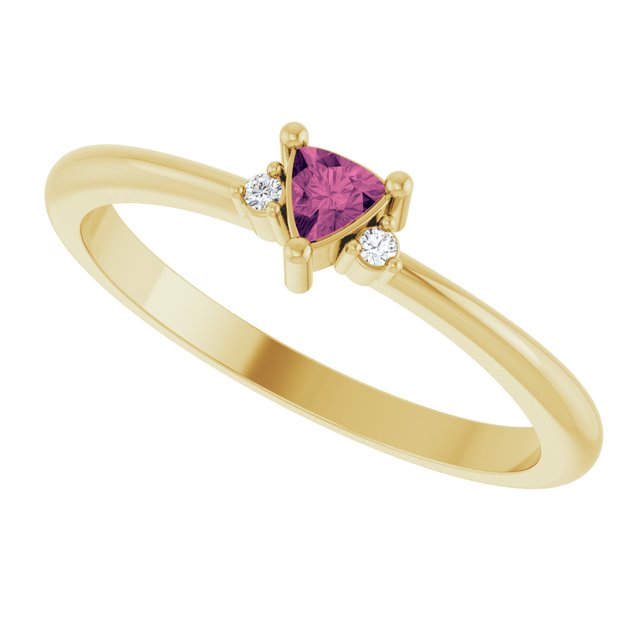 14k-yellow-natural-pink-tourmaline-&-.015-ctw-natural-diamond-ring
