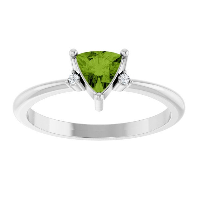 14k-white-natural-peridot-&-.015-ctw-natural-diamond-ring