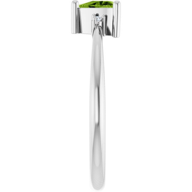 14k-white-natural-peridot-&-.015-ctw-natural-diamond-ring