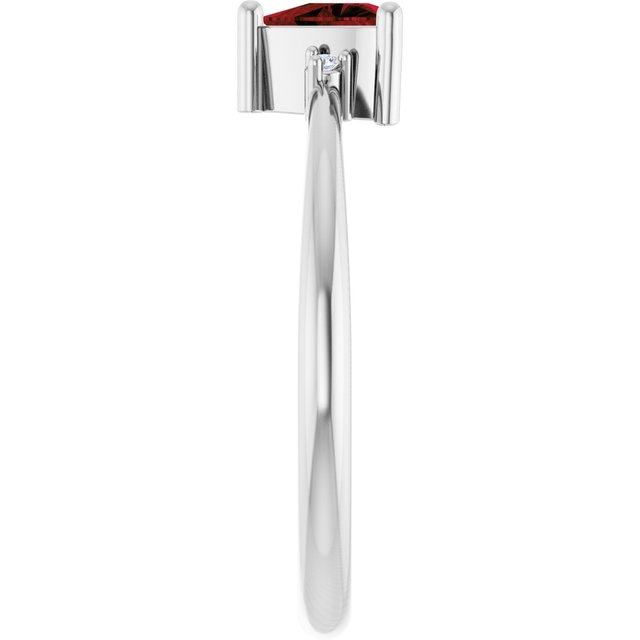 14k-white-natural-mozambique-garnet-&-.015-ctw-natural-diamond-ring