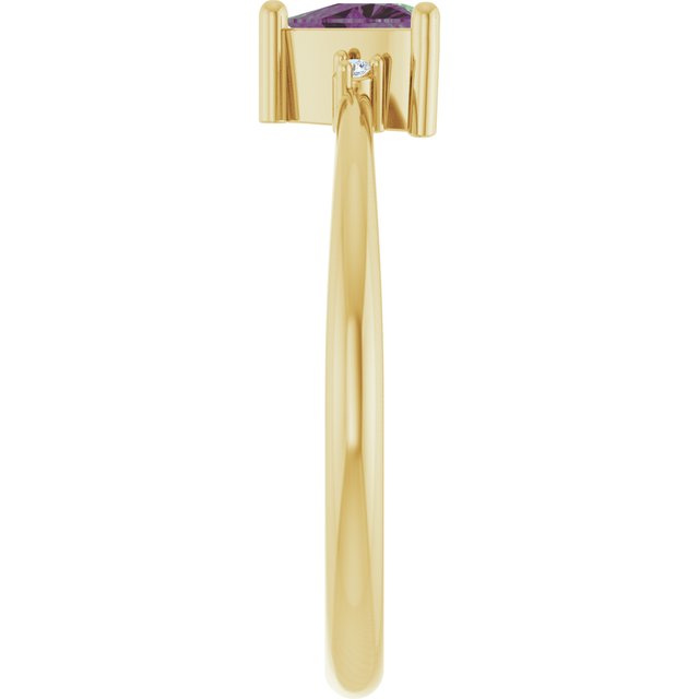 14k-yellow-lab-grown-alexandrite-&-.015-ctw-natural-diamond-ring