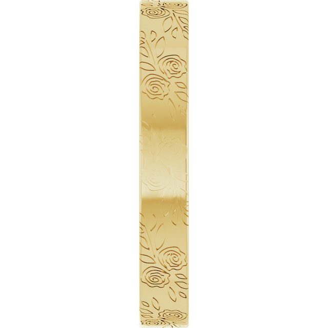 14k-yellow--floral-flat-band-size-4