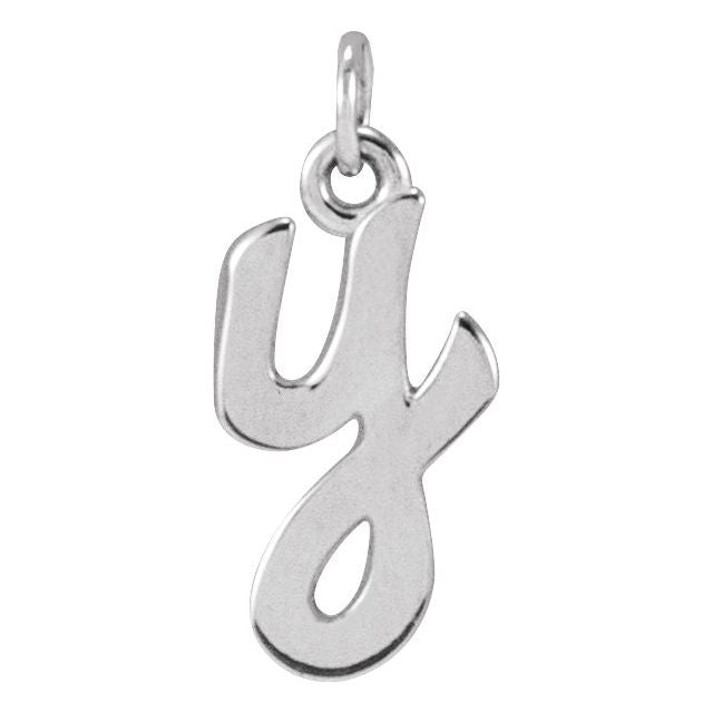 14k-white-gold-11.2-x-5.8-mm-initial-y,sterling-silver-11.2-x-5.8-mm-initial-y