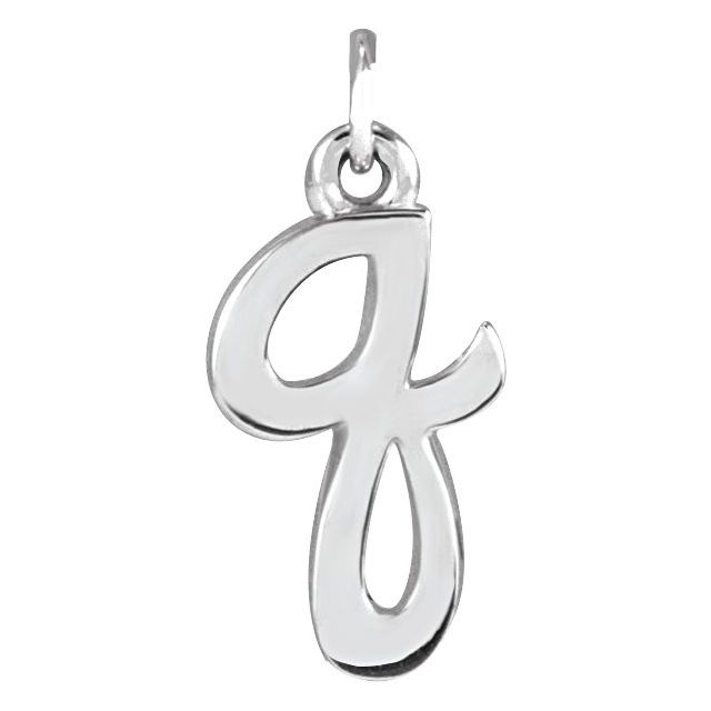 sterling-silver-11.5-x-6.1-mm-initial-q,14k-white-gold-11.5-x-6.1-mm-initial-q