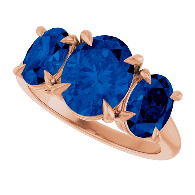 14k-rose--oval-lab-grown-blue-sapphire-three-stone-ring