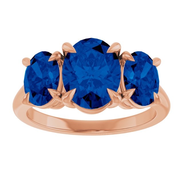 14k-rose--oval-lab-grown-blue-sapphire-three-stone-ring