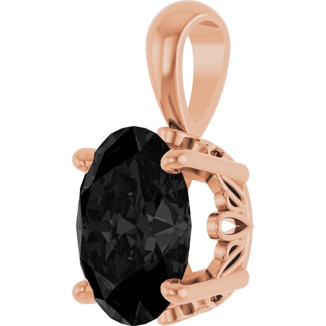 14k-rose-natural-black-onyx-pendant