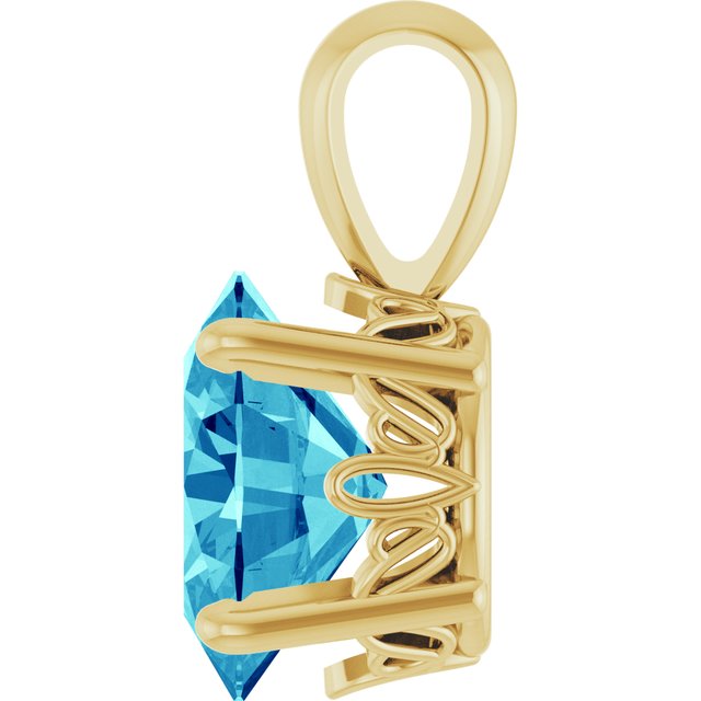14k-yellow-natural-blue-zircon-pendant