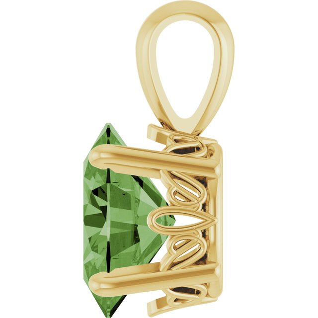 14k-yellow-natural-green-tourmaline-pendant