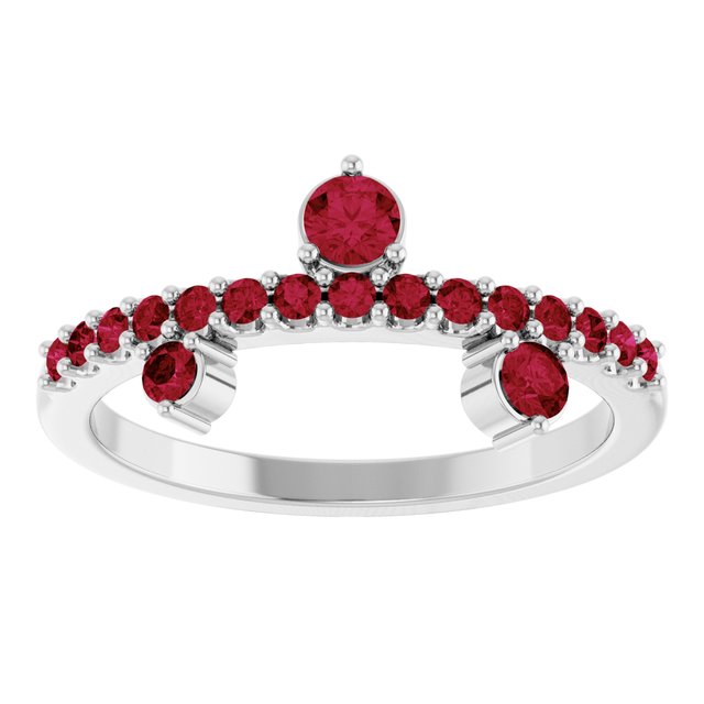 14k-white-natural-ruby-ring