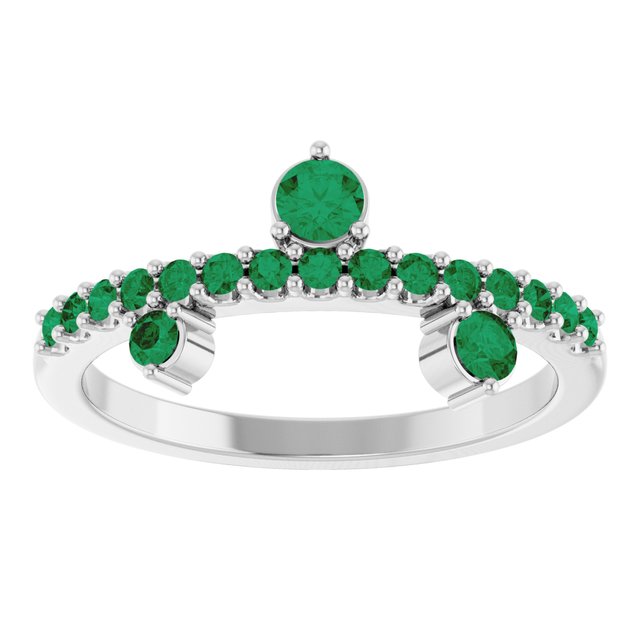 14k-white-natural-emerald-ring