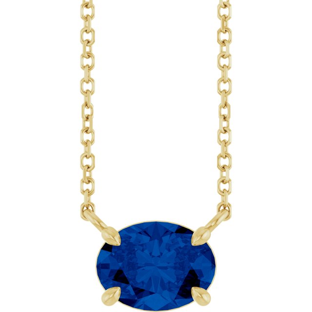 14k-yellow-lab-grown-blue-sapphire-18"-necklace