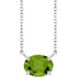 14k-white-natural-peridot-18"-necklace