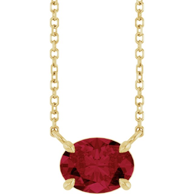 14k-yellow-lab-grown-ruby-18"-necklace