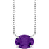 14k-white-natural-amethyst-18"-necklace