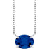 14k-white-natural-blue-sapphire-18"-necklace