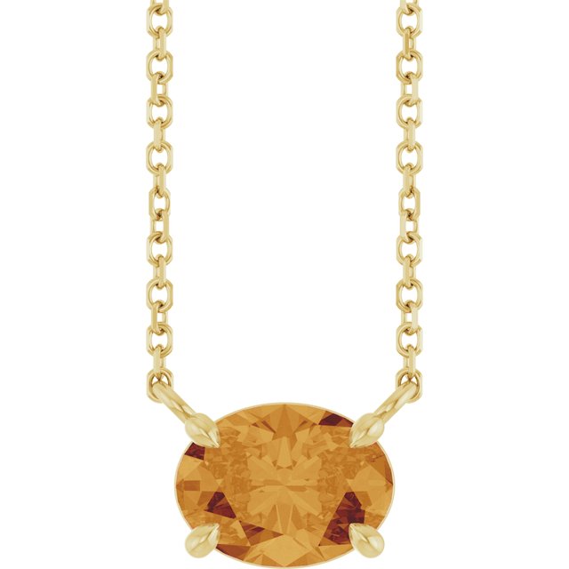 14k-yellow-natural-citrine-18"-necklace