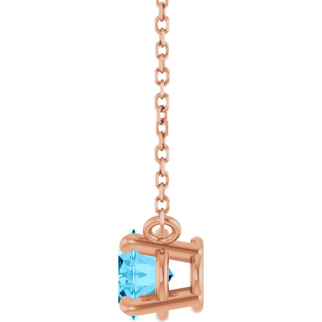 14k-rose-natural-aquamarine-18"-necklace
