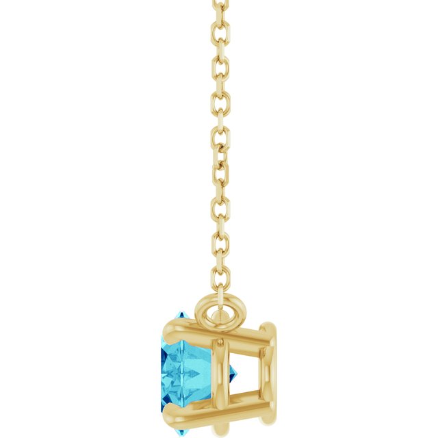 14k-yellow-natural-blue-zircon-18"-necklace