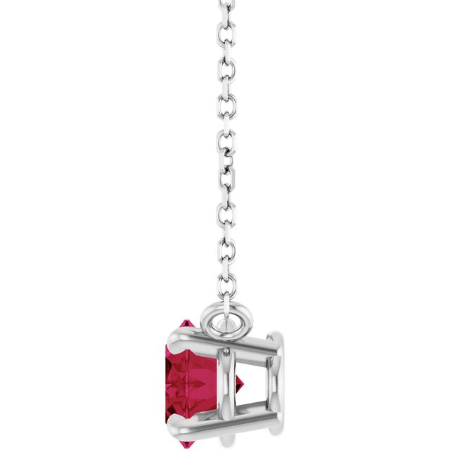 14k-white-gold-lab-grown-ruby-18"-necklace