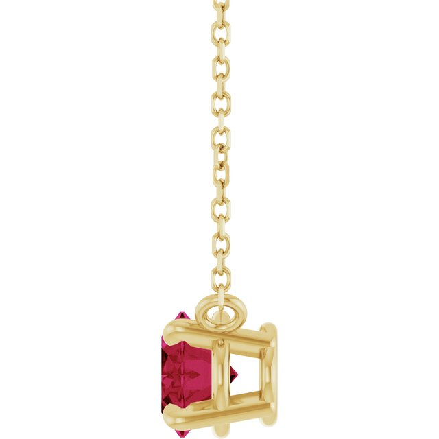 14k-yellow-gold-lab-grown-ruby-18"-necklace