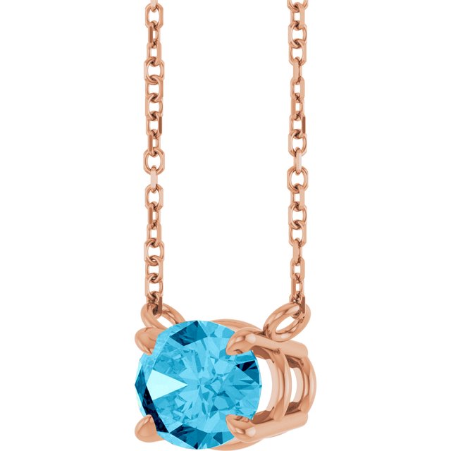 14k-rose-natural-aquamarine-18"-necklace