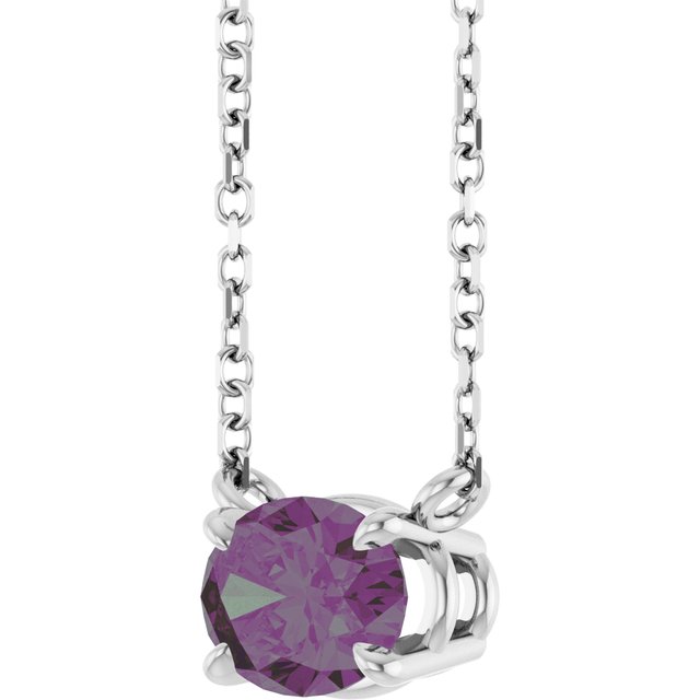 sterling-silver-lab-grown-alexandrite-18"-necklace