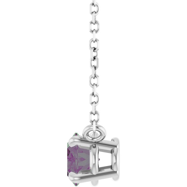 sterling-silver-lab-grown-alexandrite-18"-necklace