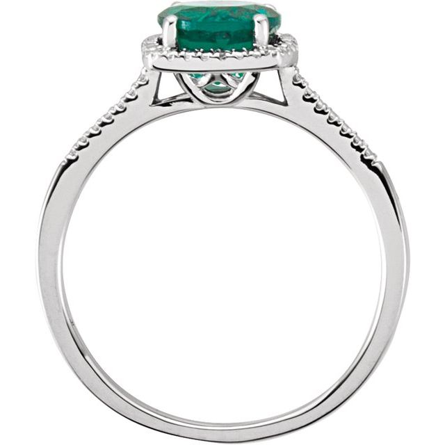 sterling-silver-lab-grown-emerald-&-.01-ctw-natural-diamond-ring