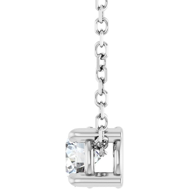 14k-white-1/5-ct-natural-diamond-16-18"-necklace