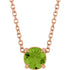 14k-rose--natural-peridot-16-18"-necklace