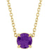 14k-yellow--natural-amethyst-16-18"-necklace