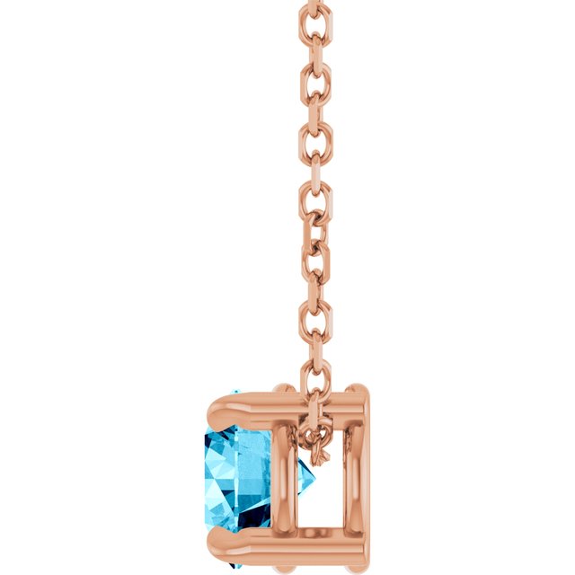 14k-rose--natural-aquamarine-16-18"-necklace