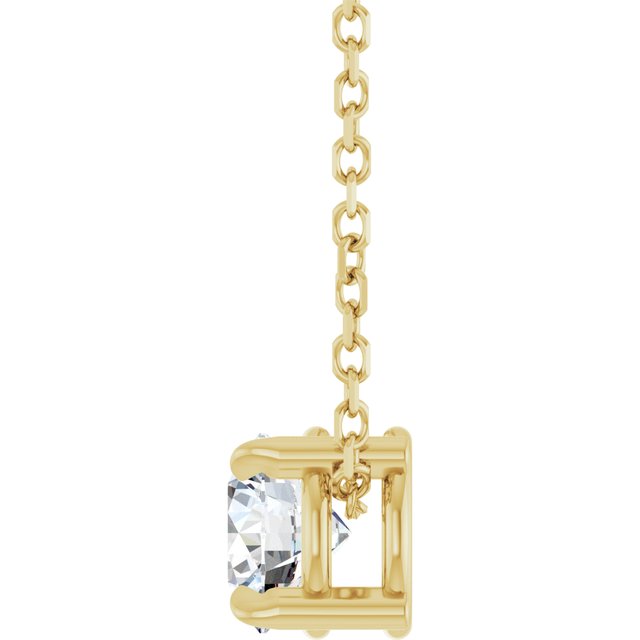 14k-yellow--natural-white-sapphire-16-18"-necklace