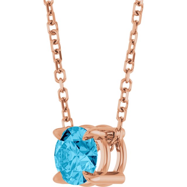 14k-rose--natural-aquamarine-16-18"-necklace