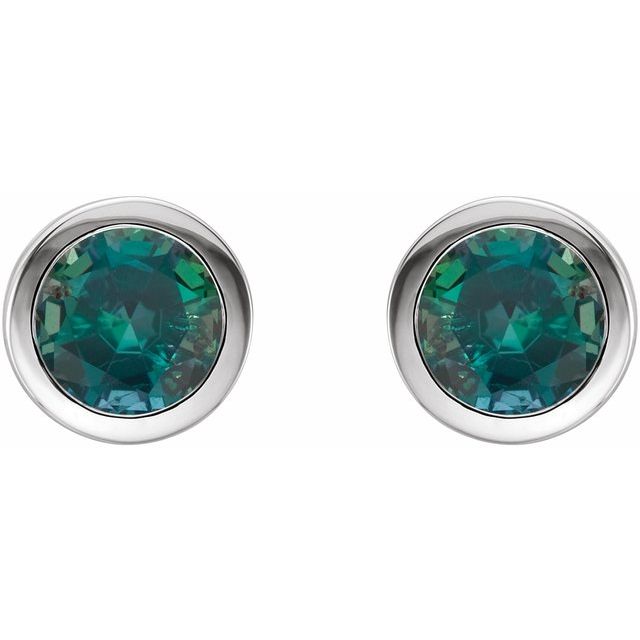 sterling-silver-lab-grown-alexandrite-bezel-set-earrings