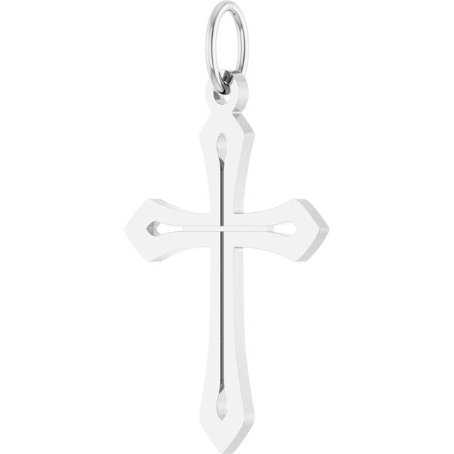 14k-white-cross-pendant
