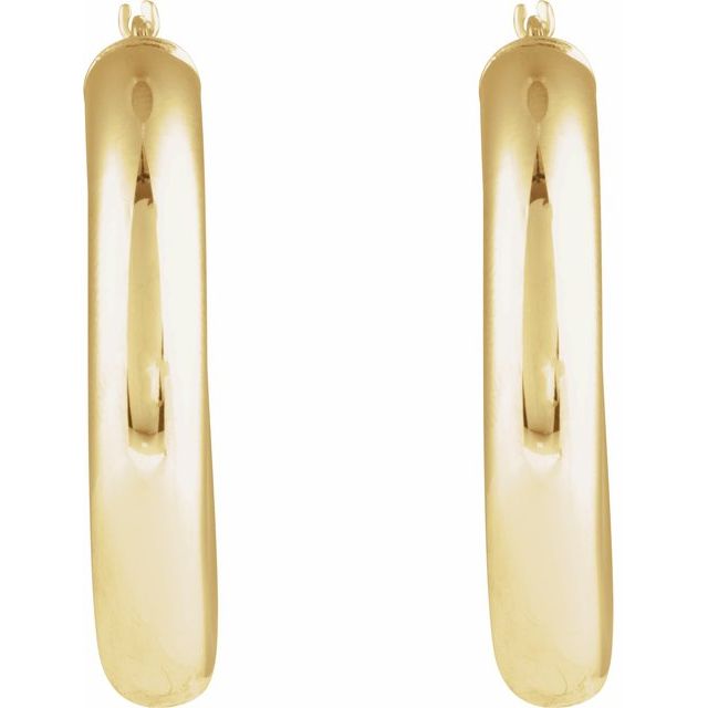 14k-yellow-gold-round-tube--hoop-earrings