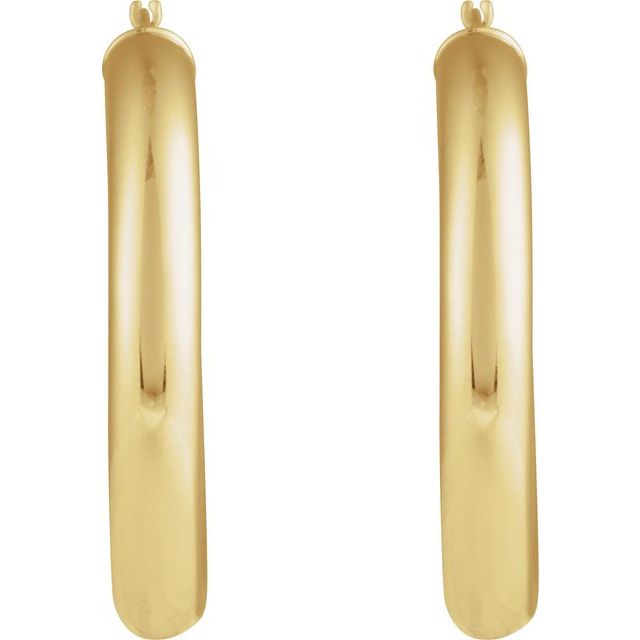 14k-yellow-gold-round-tube--hoop-earrings