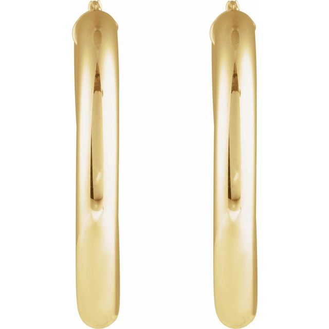 14k-yellow-gold-round-tube--hoop-earrings