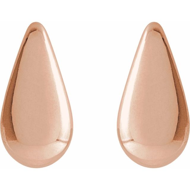 14k-rose-teardrop-stud-earrings