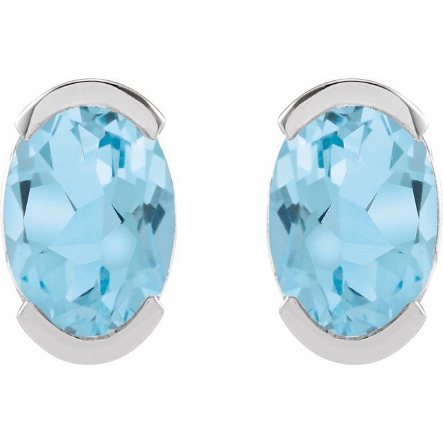 sterling-silver--natural-sky-blue-topaz-stud-earrings