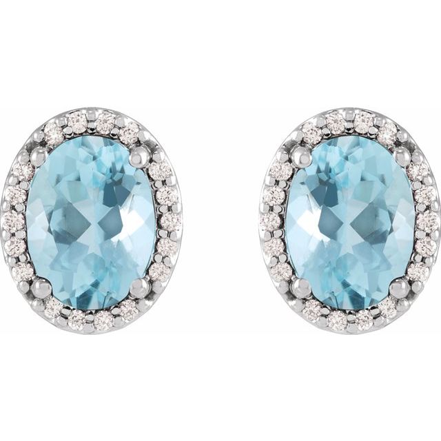 14k-white--natural-aquamarine-&-.04-ctw-natural-diamond-halo-style-earrings